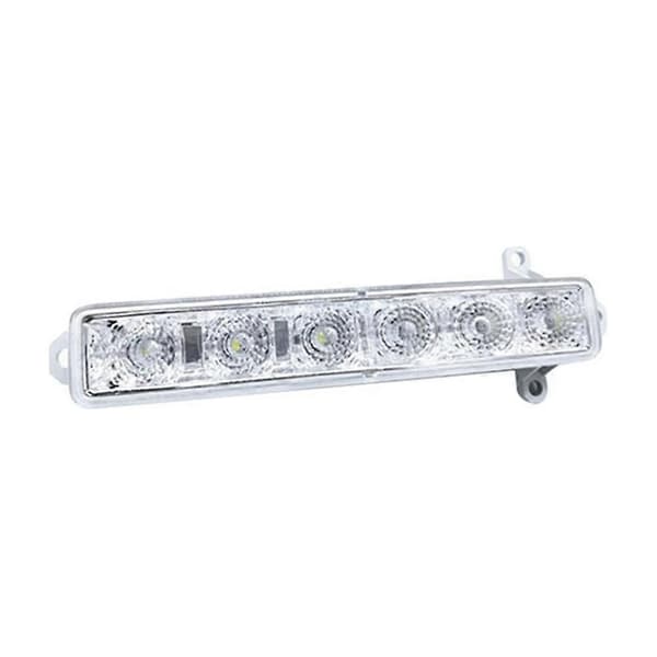 LED DRL tåkelys for Citroen C1 2006-2017 Citroen C3 2015-2019 Bilkjørelys Kjørelys Støtfangerlys White