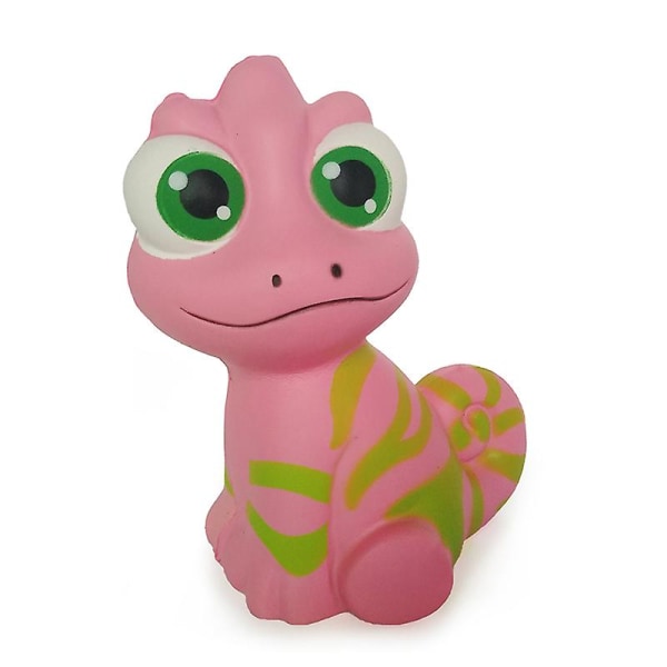 Pu Simulering Gecko Vent Stress Relief Toy