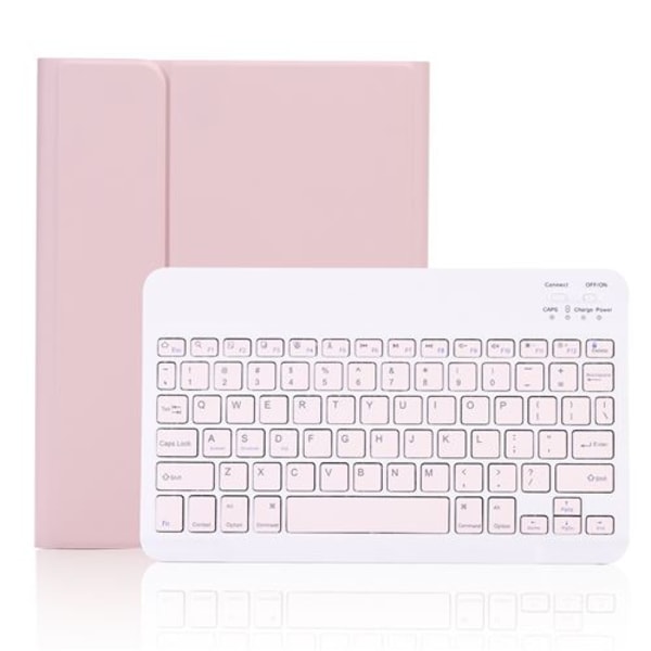 QWERTY Bluetooth Tangentbord Mus Skyddsfodral för Apple iPad Air/Air2/pro 9.7/2017/2018 9.7 tum universal