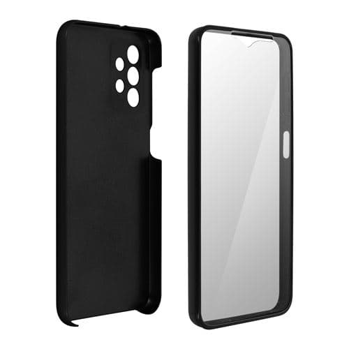 [LCS]Etui kompatibelt med Samsung Galaxy A32 5G Hård bagside og blød front Stødabsorberende