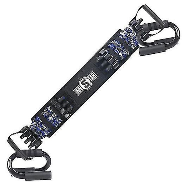 Push-up Assistent Vektbærende Benkpress Elastisk Bånd Motstand blue