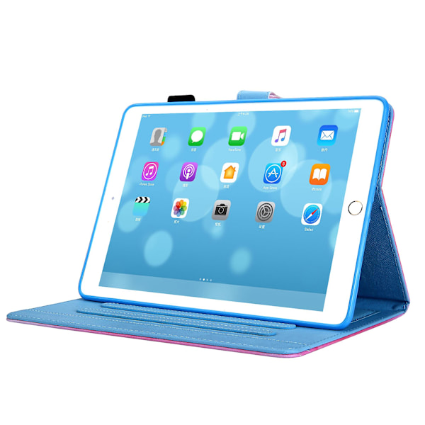 Sammenleggbart stativ PU-skinn nettbrettveske for Apple Ipad Air 3 10.5\" black