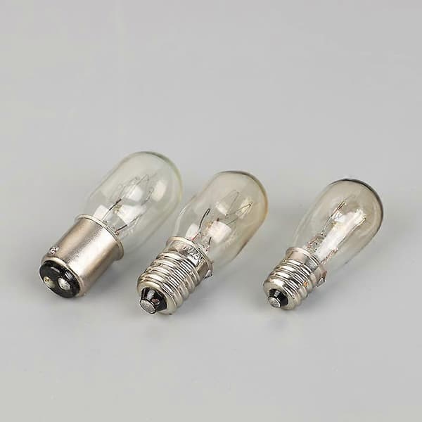[LCS]Symaskin LED-lampa gängad/plug-in glödlampa majs kylskåpsbelysning hantverk E12 Threaded