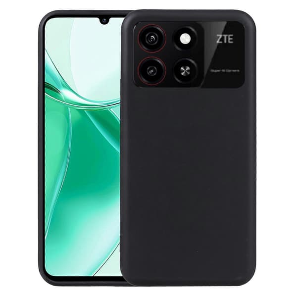 [LCS]TPU telefoncover Black For ZTE Blade A35