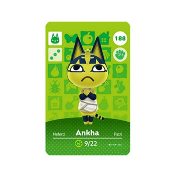 NFC Spelkort för Animal Crossing, Kompatibelt med Nintendo Swi