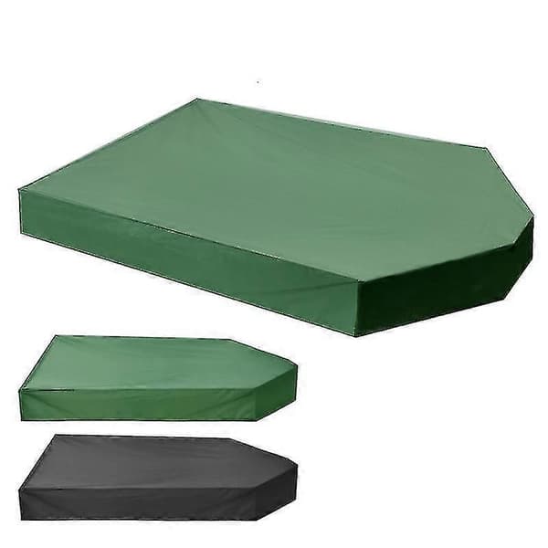 [LCS] Båtformet sandkassedeksel for barn black
