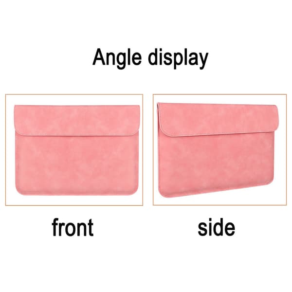 [LCS] Datorfodral Vattentätt hållbart Pink-14.1-15.4 inches