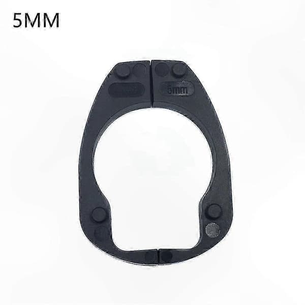Aerodynamisk Cykelstyr Afstandsring 28.6MM til Integrerede Landevejsgaffel Headset Komponenter Black