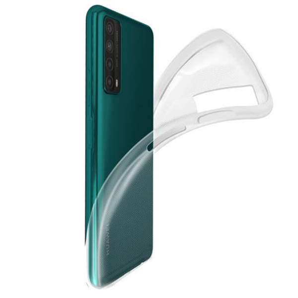 Skal för Huawei P smart 2021 Silikongel Ultra-tunn Bigben Flex