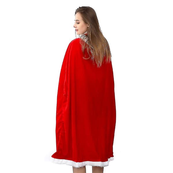 [LCS]Julemandskåbe Kostume 150cm