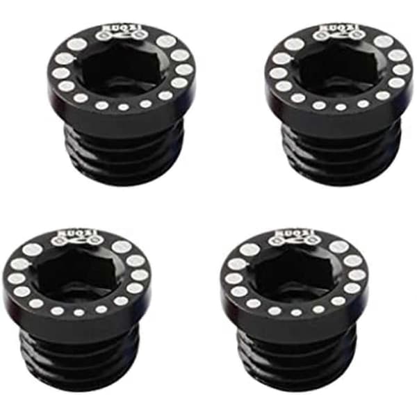 [LCS]4 stykker aluminiumslegering cykelskruebolte til bremsehul 25