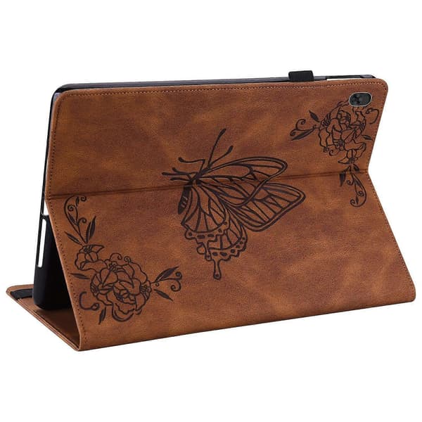 [LCS] Tablet-etui til Lenovo Tab M10 TB-X605L/X605F Brown