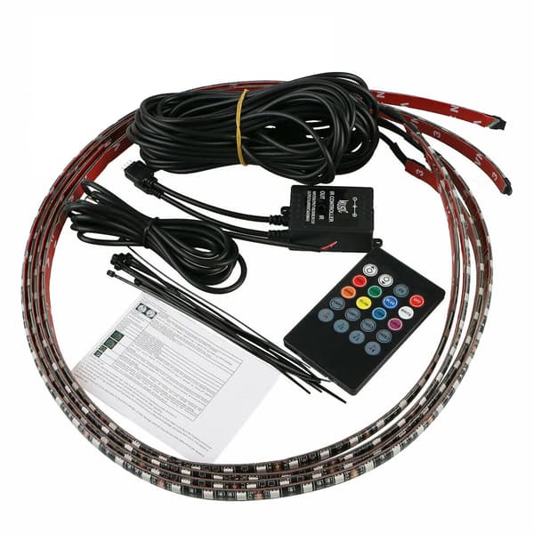 Auton LED-valonauha