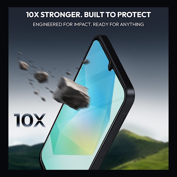 [LCS]2-pack Samsung A16 Screen Protector - Tempered Glass | [Automatic Installation] - Bubble-free Samsung A16