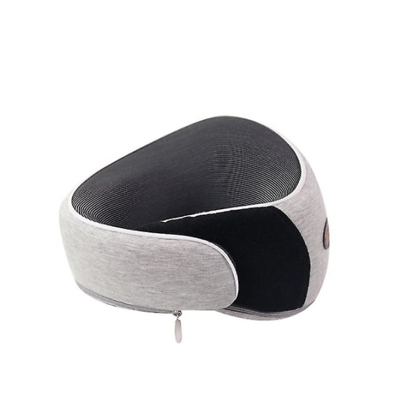 Ny Rese U-formad Kudde, Memory Foam, Cervical Kudde, Långsam R light gray