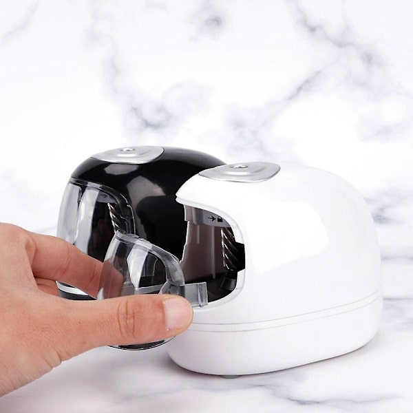 Sliber Sød Mekanisk Usb Batteri Til Børn Skoleartikler Automatisk Elektrisk Blyant White