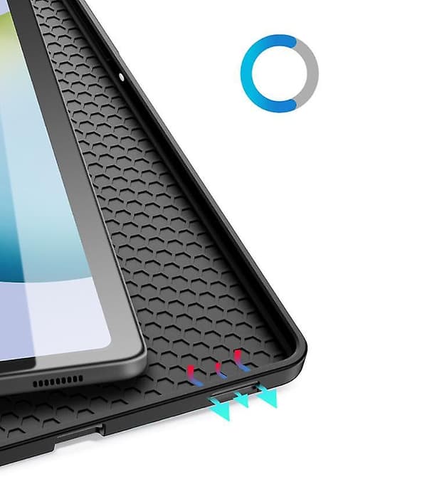 [LCS] Smart Case kompatibel med Samsung Galaxy Tab S7 11 tommer med blyantholder Pink