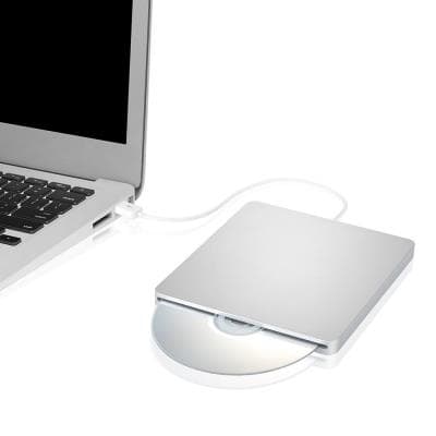 [LCS] Ekstern USB CD / DVD-leser / -brenner kompatibel med Apple Mac