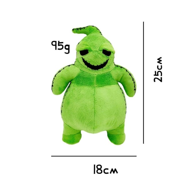 Oogie Boogie Plyschdocka The Nightmare Before Christmas Toy, 10 Inch