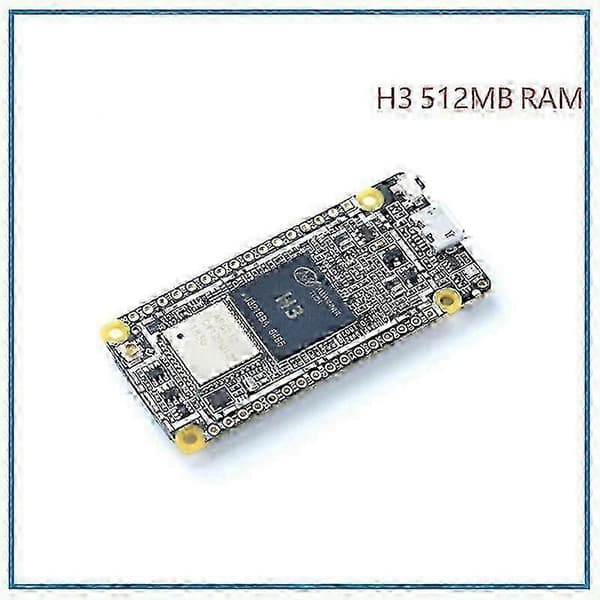 För NanoPi DUO2 utvecklingskort+Micro-USB-kabel+antenn 512M DDR3 Allwinner H3 WiFi Bluetooth Cor JP
