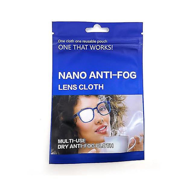 Nano anti-dug brilleklud
