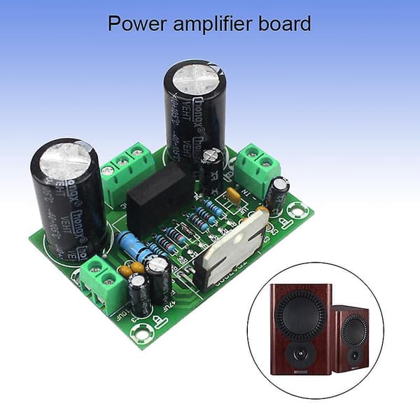 [LCS]Mono effektforstærkerkort Hifi 100w effekt 12-32v forstærkermodul