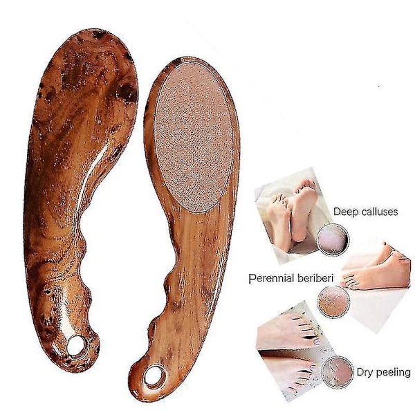 Pedicurefil Nano Glas Fodfil Fodraspe Hård Død Hud Callus Remover Kit Fødder Filer Pedicure Rivejern Værktøj