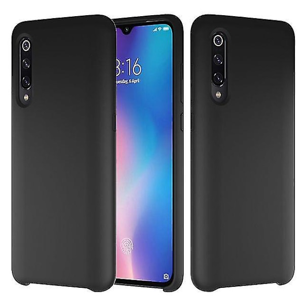 Silikone Cover til Xiaomi Mi 9 - Sort