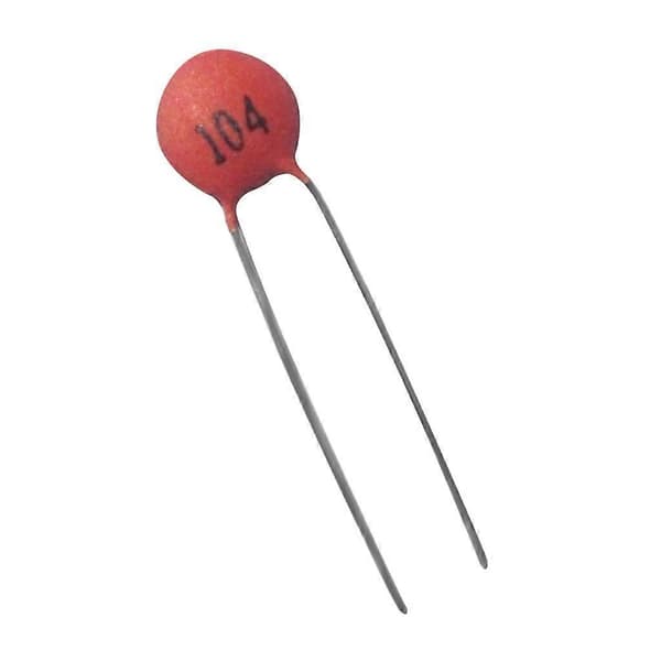 100 STK 100nF / 0.1uF 104pF Keramisk Kondensator Sæt Kondensator Sortiment Kit
