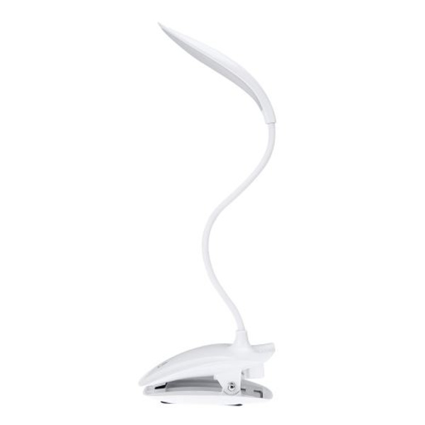 Walmeck 16 LED Dimbar Skrivbordslampa USB Uppladdningsbar Lättvikt