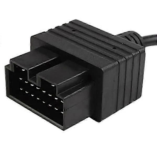 OBDTool OBD-II Kabel for Kia 20 Pin til 16 Pin Adapter Diagnostisk Verktøy VIP1 L