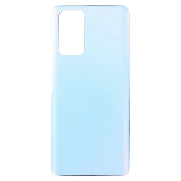 Lasinen akkukotelon kansi Xiaomi Redmi Note 10 Pro / Redmi Note 10 Pro Max / Redmi Note 10 Pro -puhelimille Blue