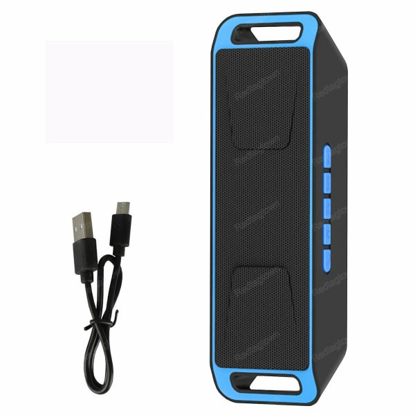 Bärbar Bluetooth-högtalare, Trådlös Bluetooth-högtalare, Resehögtalare för utomhusbruk