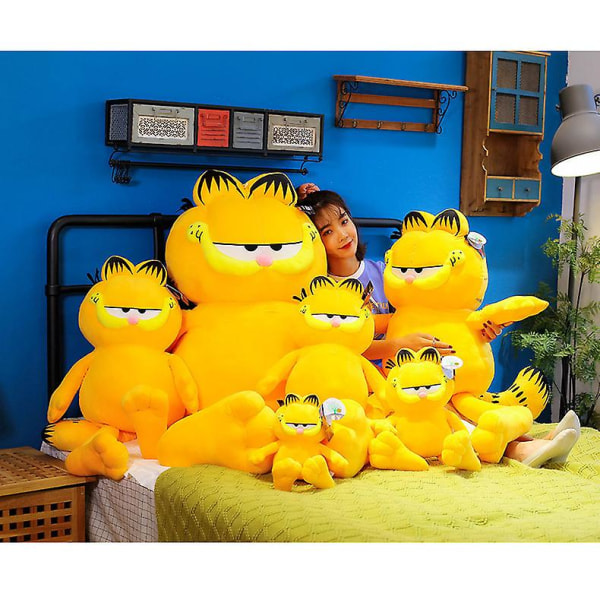 Plysch Garfield Cat Plysch stoppad leksaksdocka Mjuk plysch Figur Present Barndocka 30cm