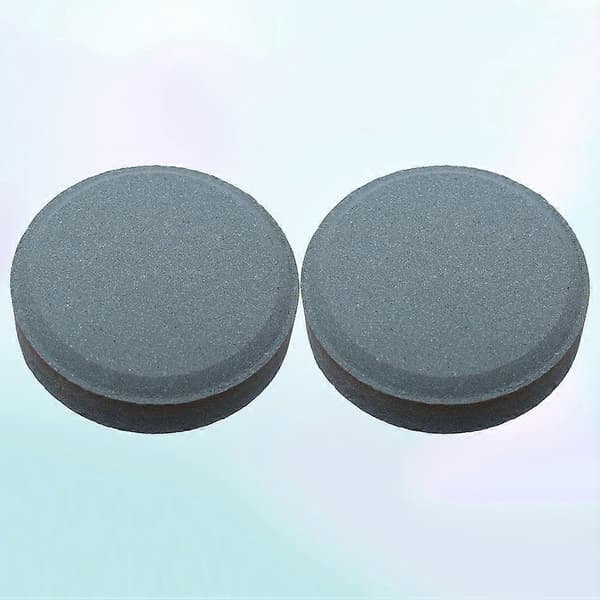 Rund slipsten för hemmaslipning 4 st Grey 7.5*7.5*2.5CM