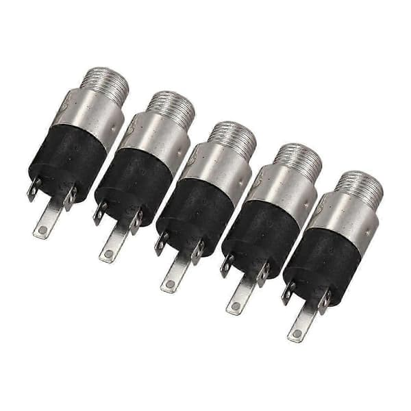 [LCS]5 STK 3,5 mm stereojack panelmonteringskontakt jn