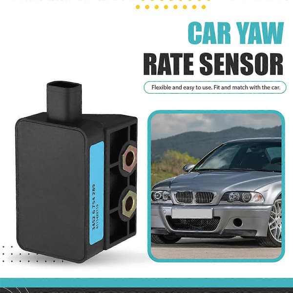 34526754289 Bil Yaw Rate Sensor Hastighedssensor til Z3 E46 M3