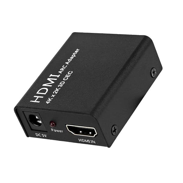 [LCS] Uusi HDMI ARC -sovitin HDMI:lle + optinen/Toslink-äänimuunnin 4