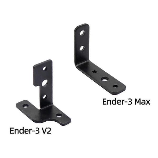 Beslag til BL Touch Auto Leveling Stålmontering BL Touch Holder 3D Printer Dele 3D Touch Level Rack til Max