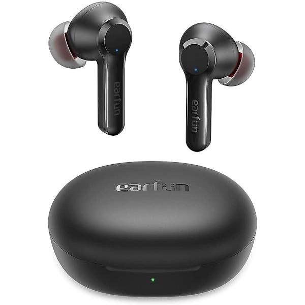 EarFun Air Pro 2 Bluetooth Trådløse In-Ear Hovedtelefoner med Støjreduktion BlACK