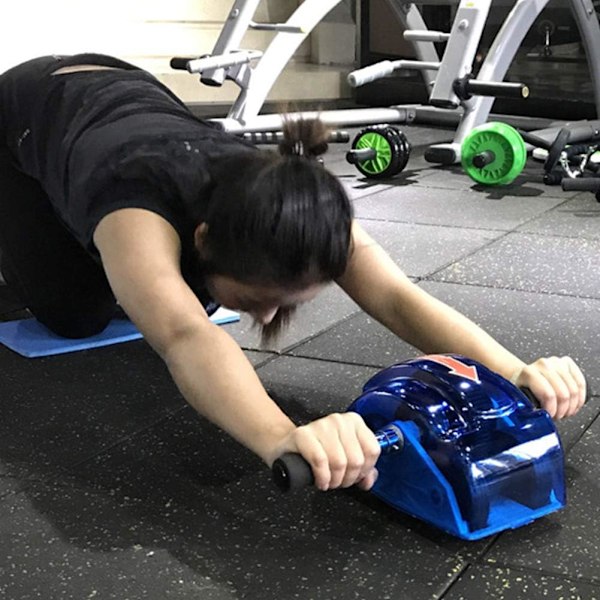 Oller Hjul, abdominale treningshjul for magetrening, firehjuls abdominalt treningshjul slitesterk trening Ab