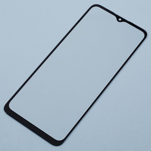 Til TCL 30 SE Front Glas Linse + OCA Klæbemiddel Udskiftningsdele (Uden Logo)