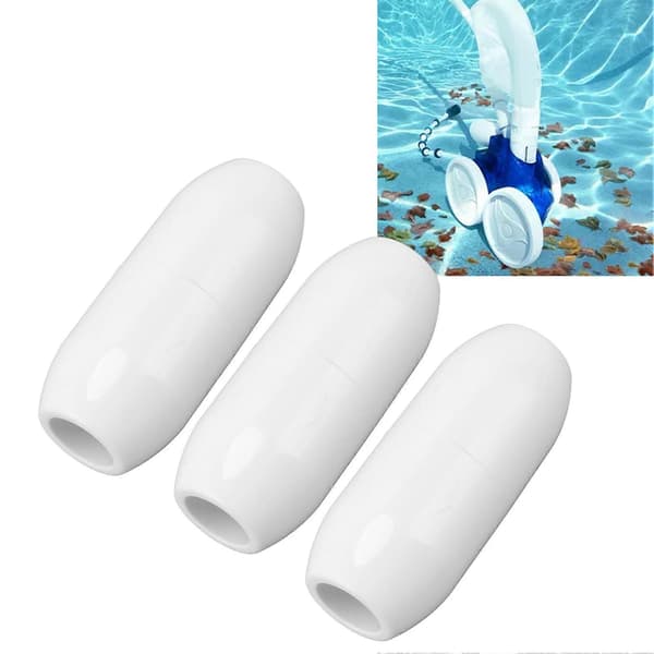 3PCS D10 Flythuvud för pool Plast Flythuvud Ersättning för Zodiac Polaris