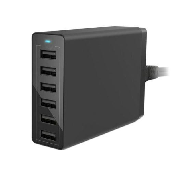 Multiport USB12A 60W snabbladdare