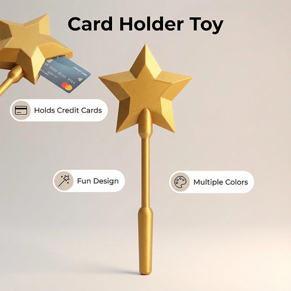 [LCS] 3D-printed wand for contactless payment E