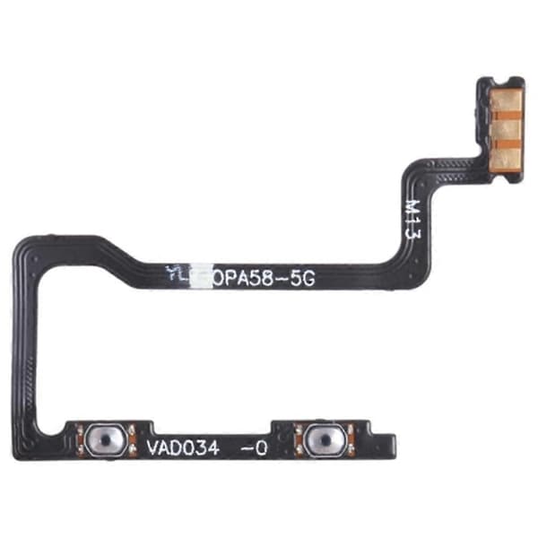 För Oppo A78 5G Volymknapp Flexkabel Ersättningsdel (utan logotyp)