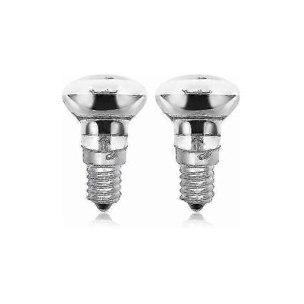 R39 e14 40w lavalampor, edison skruv ses reflektor små lavalampor, varmvit 2800k r3 [MI]