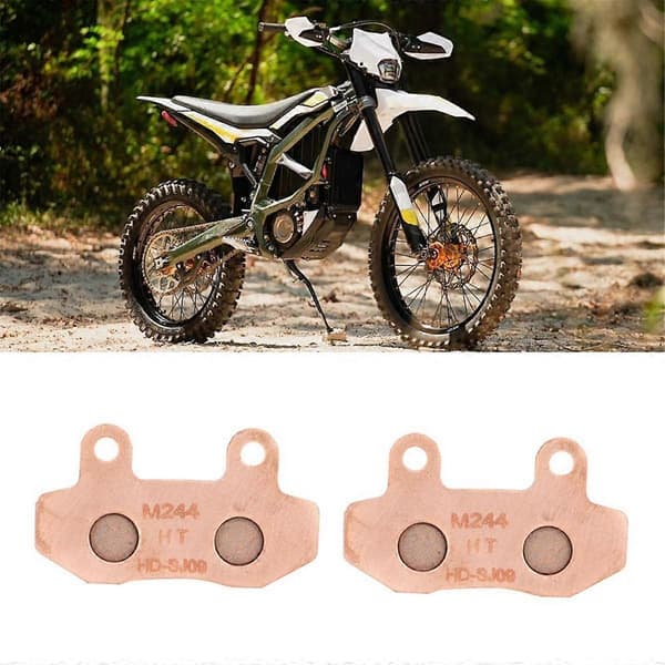 Til Sur-Ron Ultra Bee Surron UltraBee Motorcykel Bremseklods, Forreste Bageste Skivebremseklodser Tilbehør As Shown