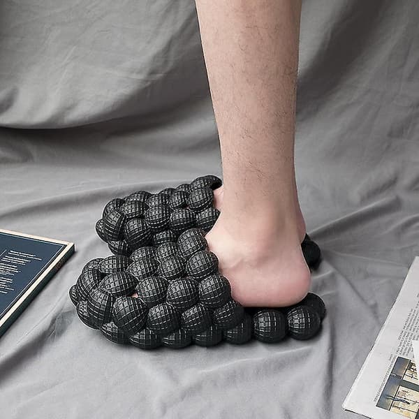 Par Sandaler Ny Mode Personlig Bubble Massage Bund S