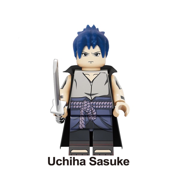 8st Naruto Uzumaki Naruto monterad byggstensminifigur